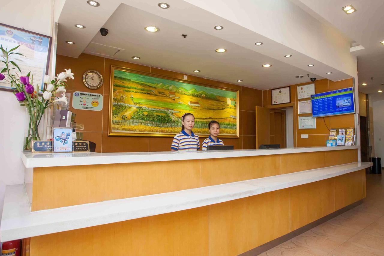 365 Hotel Haimen Екстериор снимка